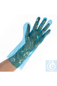 Handschuhe SOFTLINE, grün Der Handschuh SOFTLINIE ist angefertigt aus einer...