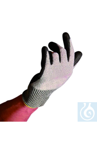 Schnittschutz-Handschuhe, M Spezialhandschuhe mit extrem hoher Schnitt-,...