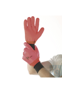 Kälteschutz-Handschuh Der Handschuh COOL NEON besteht aus orangem,...