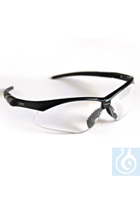 Schutzbrille KLAR Die Linse der Schutzbrille KLAR besteht aus Polycarbonat...