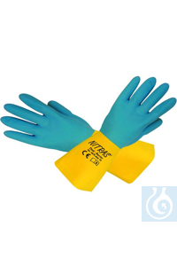Chemikalienschutz-Handschuh, S Chemikalienschutz-Handschuhe in schwerer...