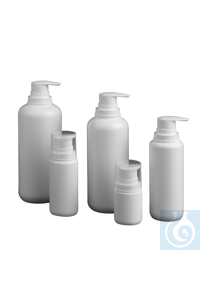 Airless Flasche 50ml, PP Patentierter AirFree® Dispenser.In den stabilen...