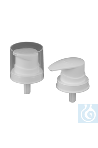 Pumpe kurz zu Airless-Dispenser, PP Die Dispenser-Pumpe wird nach der...