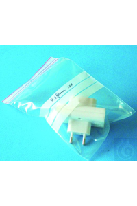Druckverschluss-Beutel 75µm 160x220mm m. Der stärkere Beutel für technische...