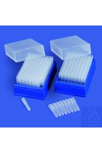 microTube racks, 96 Einzeltubes 1,2 ml Zur sicheren...