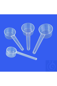 Messlöffel PS 6,5 ml transparente, praktische Dosierhilfen für Pulver.Diese...