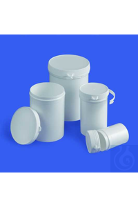 Securibox-Behälter PP weiss, 17 ml Universelle Dosen mit...