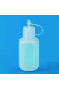 Tropfflasche PE-LD 15 ml natur/durchscheinend, mit kurzer präziser Spitze und...