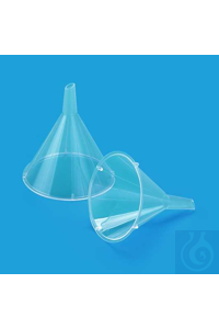 Trichter kurz PP ø 55 mm Farblos, sehr transparente Trichter mit kurzem,...