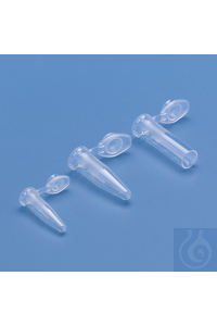 SPINWIN Micro-Tubes PP 0,5 ml Microtubes aus sehr transparentem, klaren...