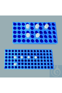 Gestell für Scintillationsflaschen 5 ml Praktische, sehr robuste Gestelle für...