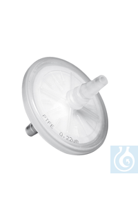 In-Line Filter PTFE ø 47 mm/0,2 Mic die günstige Alternative.Besonders...