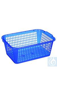 Universalkorb 1,8 lt blau PP blau. Diese formschön verarbeitete Serie an...