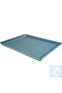 Mehrzweckschale grau PP, 645x485x30mm Mehrzweckschale, universell einsetzbar,...