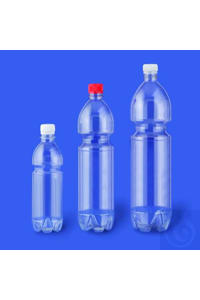 Getränkeflasche 500ml PET Elegante und formschöne Flaschen. Vielseitig...
