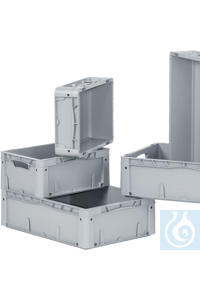 Behälter FUTURA® 400x300x120mm Die neue Behältergeneration für manuelles und...