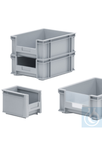 Lagersichtbehälter VISTA 200x150x145mm VISTA-Behälter mit den besten Aus- und...
