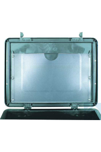 Scharnierdeckel mit Dokumentenfach 400x3 Scharnierdeckel zu LogiLine®- und...