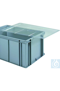 Auflagedeckel transp. 400x300mm, PET Transparenter Auflagedeckel zu...