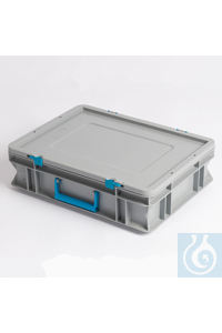 Koffer PP 600x400x111mm LogiLine-Koffer, ideal für Produkteverpackung,...
