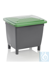 Deckel zu Wasserbeh. 210 lt, PE-HD, grün Das perfekte Programm für Umwelt und...