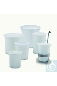 Tonne 110 lt PE-HD, natur Die lebensmittelgeeigneten Tonnen, Bottiche und...