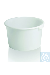 Bottich 85 lt, PE-HD, natur Die lebensmittelgeeigneten Bottiche werden seit...