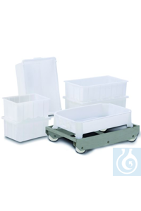Stapelkasten 55 lt, PH-HD Die Transportbehälter und Stapelkästen sind ein...