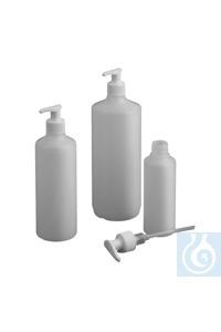 Kleindispenser 1000 ml PE-HD natur/durchscheinend, für rasche und saubere...