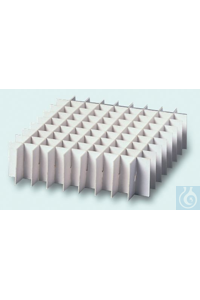Rastereinsätze 7x7, 30 mm Aus tiefkältebeständigem Karton.- zur...
