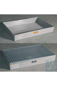 Auffangwanne 1200x800x165 mm GFK GFK ist ein universell einsetzbarer...