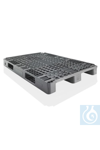 Palette SL1, 1200x800mm, Kante 7mm, PE-H Die SL1 Europalette wird einstückig...