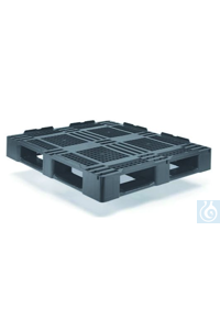 Industriepalette D3-5 ECO, 1200x1000mm,P WIRTSCHAFTSWUNDER AUS REGRANULATDie...
