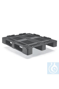 Industriepalette D3 ECO, 1200x1000mm, PE WIRTSCHAFTSWUNDER AUS REGRANULATDie...