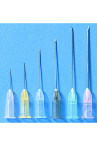Kanülen Luer 19x0,4 mm grau einzeln steril verpackt. Jede Kanüle ist, um...