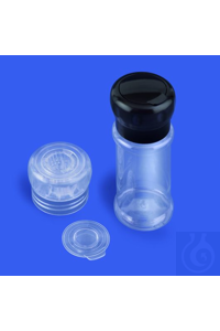 Gewürzmühle 38mm schwarz (POM) Hochwertige, formschöne Gewürzmühlen mit...