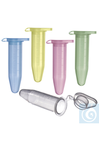 Microtubes 5 ml, natur Hergestellt aus transparentem, hochwertigem...