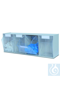 Lagersystem MultiStore 4, 171x601x206 mm MultiStore 4 Lagersystem aus...
