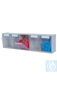 Lagersystem MultiStore 5, 136x601x163 mm MultiStore 5 Lagersystem aus...
