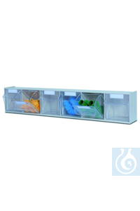 Lagersystem MultiStore 6, 94x601x112,5 m MultiStore 6 Lagersystem aus...