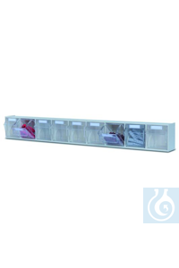 Lagersystem MultiStore 9, 64,5x601x76,5 MultiStore 9 Lagersystem aus...