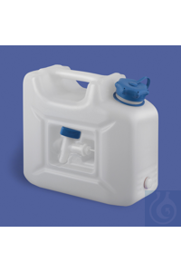 Wasserkanister «PROFI» 12 lt, PE-HD Wasser-Kanister PROFI mit UV-Schutz,...