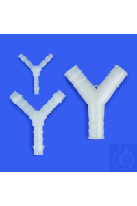 Y-Stück PE-HD ø 5 mm Schlauchverbinder, Farbe natur,aus...