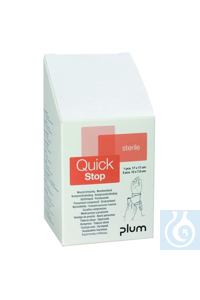 QuickStop Wundverband Set Wundverband Set für effektive Erste-Hilfe bei...