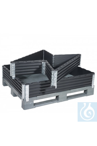 Aufsatzrahmen 800x1200x200 mm, 4 Scharni Unsere Kunststoffaufsatzrahmen sind...