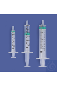 Spritzen BD Emerald 2 ml Die umweltschonende Alternative - Hervorragende...