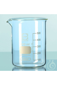 Messbecher 10 ml Borosilikatglas Mit leicht ablesbarer Graduierung und...
