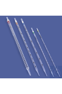 Serologische Pipetten 1 ml glasklar, mit gut ablesbarer Graduierung und...
