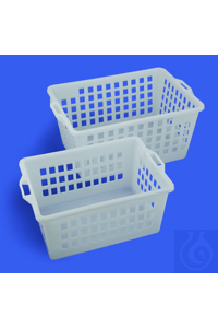 Universalkorb 60 lt, PE-LD naturfarbene grosse und robuste Universalkörbe mit...