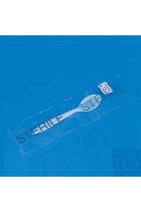 Probenlöffel PS 125 mm / 2 ml  weiss, sehr feste und formstabile Ausführung,...